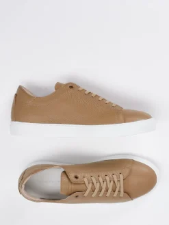 Herren Konstantin Starke – Sneaker aus Kalbleder karamellfarben