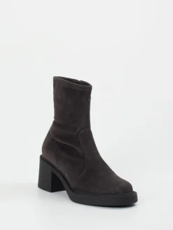 Damen Konstantin Starke – Sock-Stiefeletten aus Veloursleder