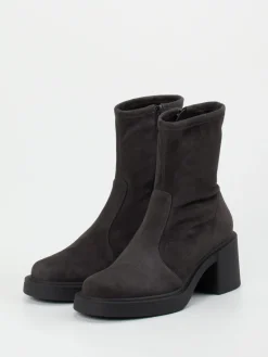 Damen Konstantin Starke – Sock-Stiefeletten aus Veloursleder