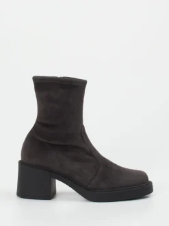 Damen Konstantin Starke – Sock-Stiefeletten aus Veloursleder