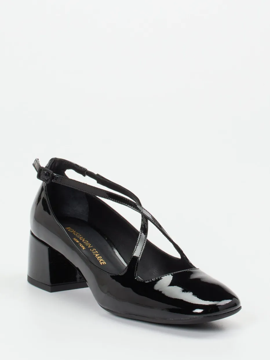 Damen Konstantin Starke – Spangenpumps aus Lackleder