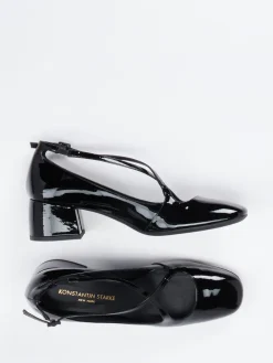 Damen Konstantin Starke – Spangenpumps aus Lackleder