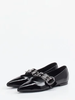 – Spangenpumps aus Lackleder*Konstantin Starke Clearance