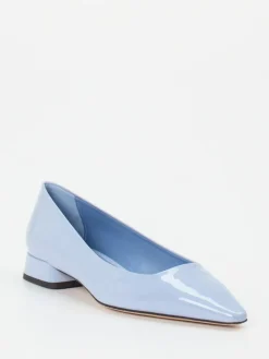 Damen Konstantin Starke – Spitzballerinas aus Lackleder Pastell