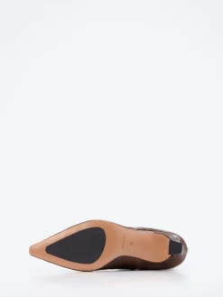 – Stiefelette aus geprägtem Leder*Konstantin Starke New