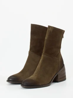 – Stiefelette aus Veloursleder*Konstantin Starke Clearance