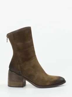 – Stiefelette aus Veloursleder*Konstantin Starke Clearance