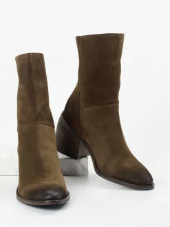 – Stiefelette aus Veloursleder*Konstantin Starke Clearance