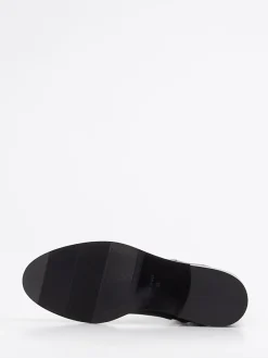 Damen Konstantin Starke – Stiefelette aus Glattleder Schwarz