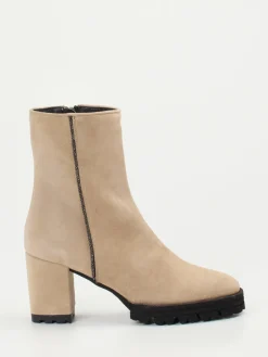 – Stiefeletten aus Veloursleder*Konstantin Starke Discount