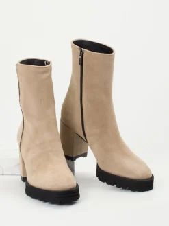 – Stiefeletten aus Veloursleder*Konstantin Starke Discount