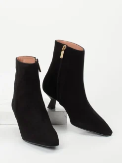 Damen Konstantin Starke – Stiefeletten aus Veloursleder