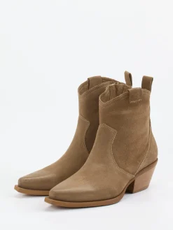 Damen Konstantin Starke – Stiefeletten aus Veloursleder