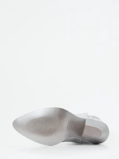 Damen Konstantin Starke – Stiefeletten aus Metallic-Leder