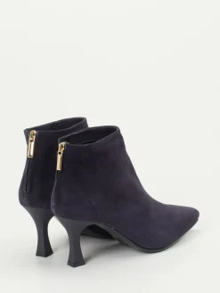 Damen Konstantin Starke – Stiefelette aus Veloursleder