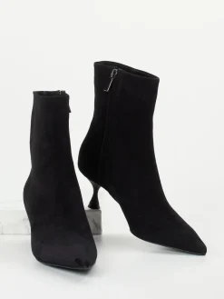 – Stiefelette aus Veloursleder*Konstantin Starke Clearance