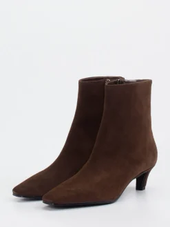 – Stiefeletten aus Veloursleder schoko*Konstantin Starke Hot