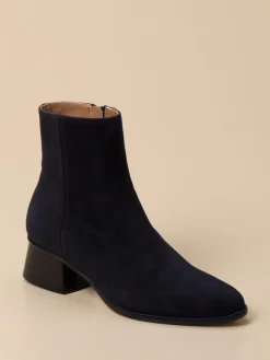 Damen Konstantin Starke – Stiefeletten aus Veloursleder