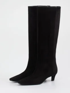 – Stiefel aus Veloursleder*Konstantin Starke Outlet