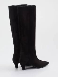 – Stiefel aus Veloursleder*Konstantin Starke Outlet