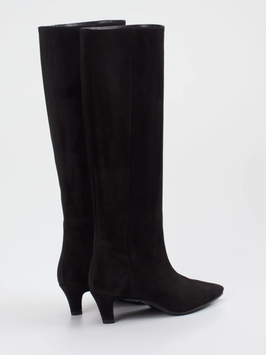 – Stiefel aus Veloursleder*Konstantin Starke Outlet