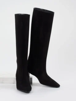 – Stiefel aus Veloursleder*Konstantin Starke Outlet