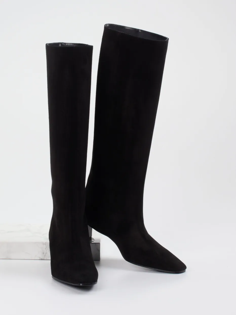 – Stiefel aus Veloursleder*Konstantin Starke Outlet