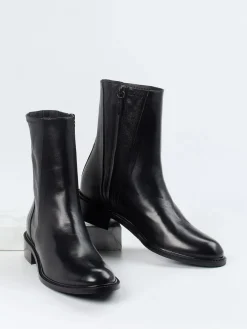 Damen Konstantin Starke – Stiefeletten aus Glattleder