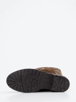 Damen Konstantin Starke – Stiefel aus Veloursleder Dunkel