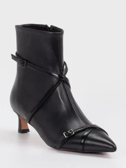 Damen Konstantin Starke – Stiefeletten aus Lammleder