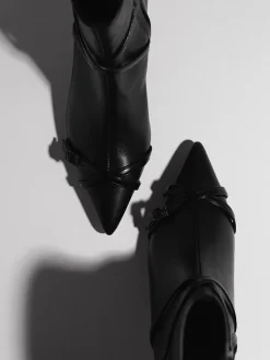 Damen Konstantin Starke – Stiefeletten aus Lammleder