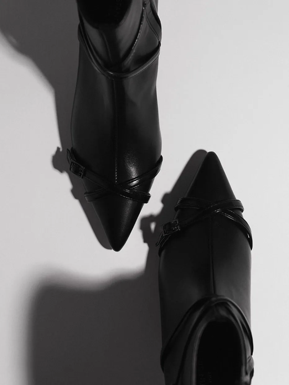 Damen Konstantin Starke – Stiefeletten aus Lammleder