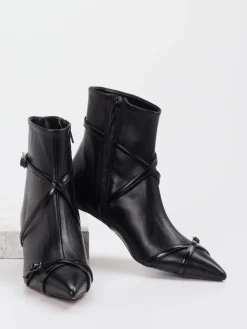 Damen Konstantin Starke – Stiefeletten aus Lammleder