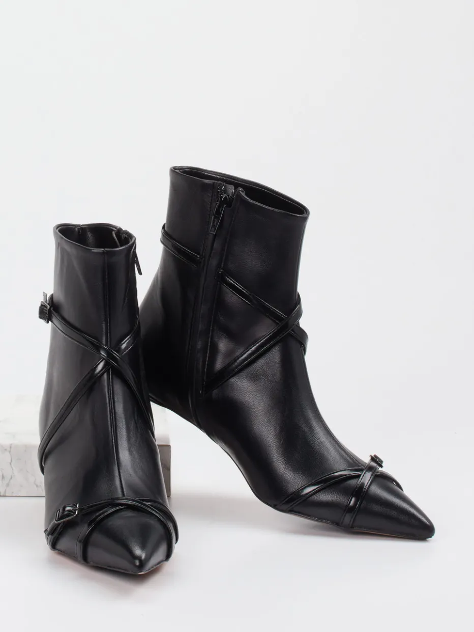 Damen Konstantin Starke – Stiefeletten aus Lammleder