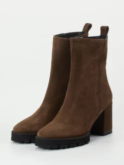 – Stiefeletten aus Veloursleder*Konstantin Starke Outlet