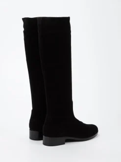 – Stiefel aus Veloursleder*Konstantin Starke New