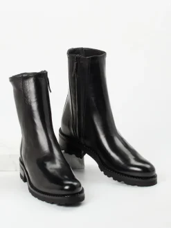 Damen Konstantin Starke – Stiefelette aus Lammleder