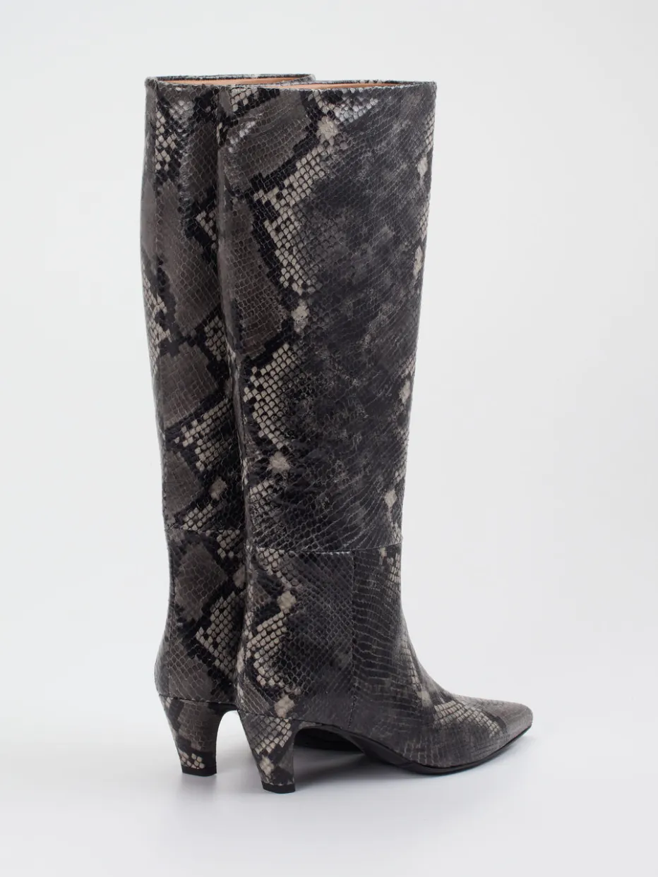 – Stiefel aus geprägtem Leder*Konstantin Starke Hot