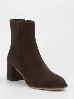 – Stiefeletten aus Veloursleder Dunkel*Konstantin Starke Clearance