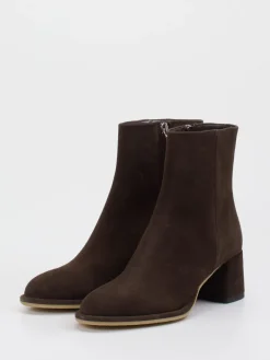 – Stiefeletten aus Veloursleder Dunkel*Konstantin Starke Clearance