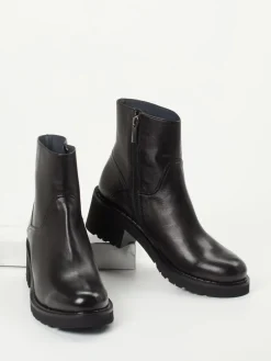 Damen Konstantin Starke – Stiefelette aus Lammleder