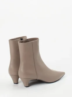Damen Konstantin Starke – Stiefelette aus Lammleder in Taupe