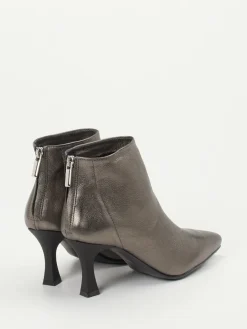 Damen Konstantin Starke – Stiefelette aus Metallicleder