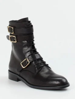 Damen Konstantin Starke – Stiefelette aus Kalbleder