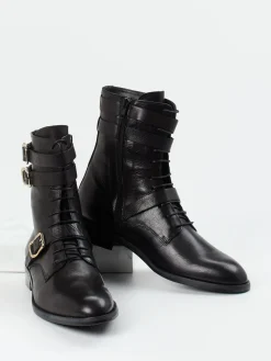 Damen Konstantin Starke – Stiefelette aus Kalbleder