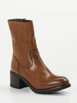 – Stiefelette aus Känguruleder cognac*Konstantin Starke
