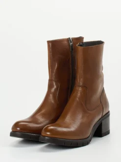 – Stiefelette aus Känguruleder cognac*Konstantin Starke