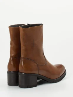 – Stiefelette aus Känguruleder cognac*Konstantin Starke