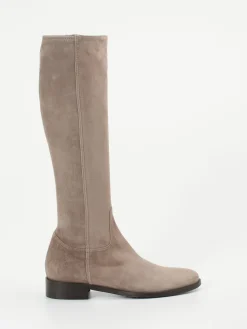 Damen Konstantin Starke – Stiefel aus Veloursleder in Taupe