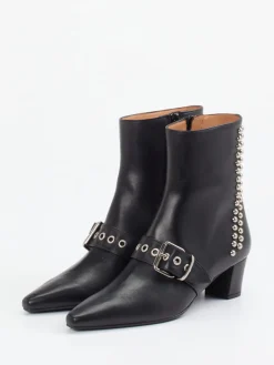 Damen Konstantin Starke – Stiefeletten aus Lammleder